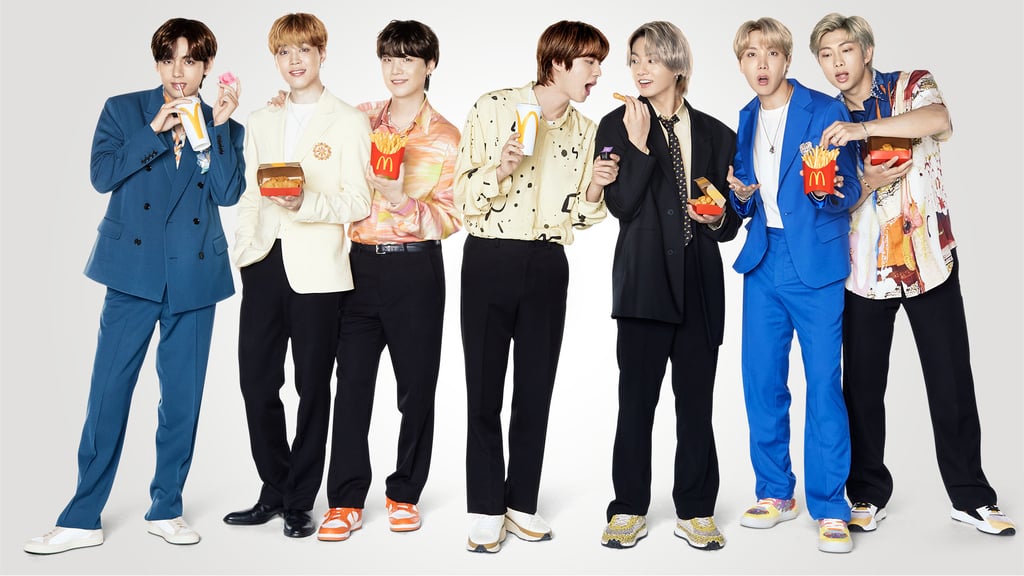 McDonald's Releases BTS Meal and New Merch Collection