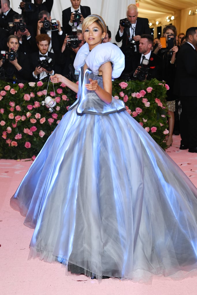 Zendaya's Cinderella Dress at the 2019 Met Gala | POPSUGAR Fashion Photo 11