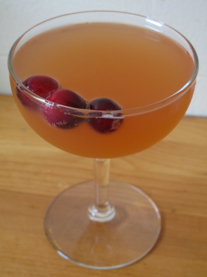 Easy Sparkling Cranberry Cocktail Recipe | POPSUGAR Food