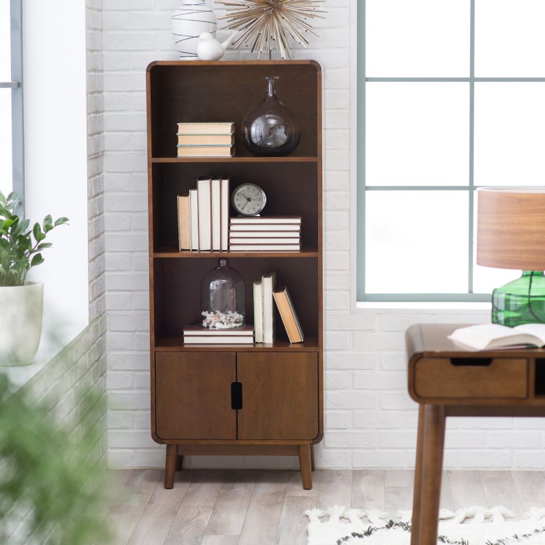Belham Living Carter Midcentury-Modern Bookcase