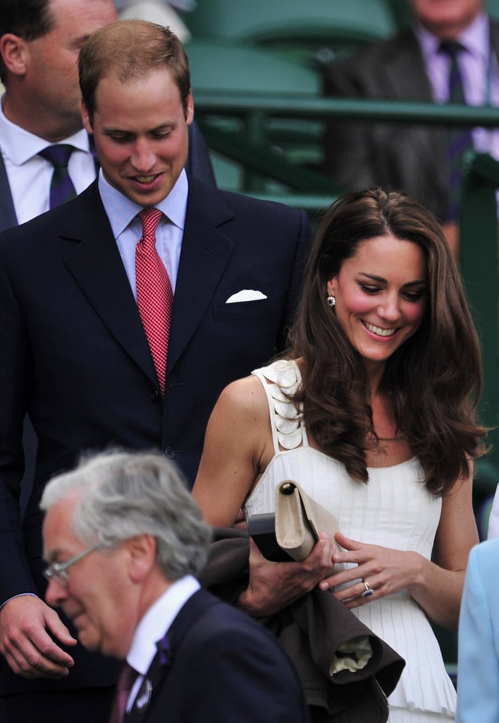 Kate Debuted the Tweaked Design at Wimbledon With Prince William in 2011