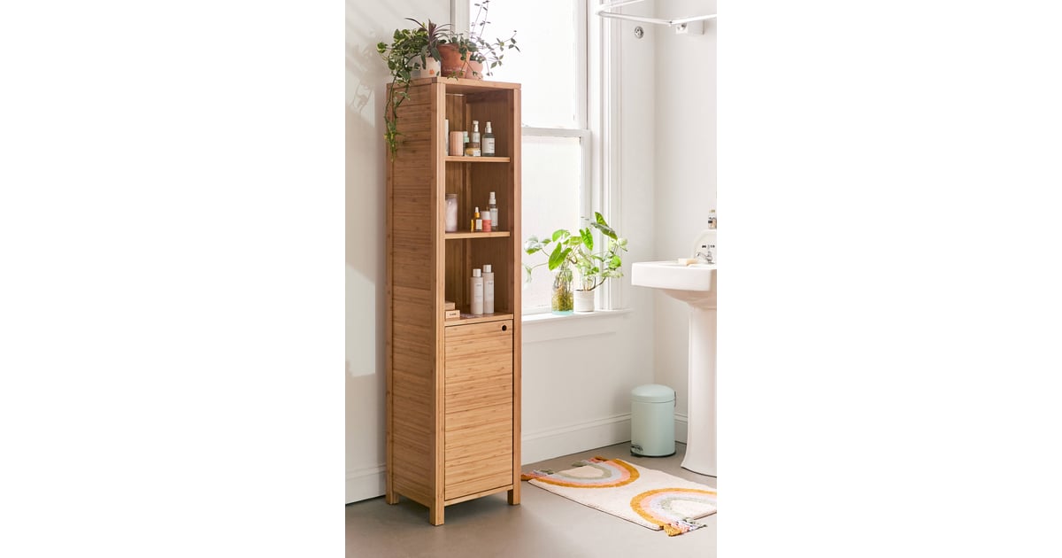 Silvia Bamboo Bathroom Storage Shelf Best Space Saving Furniture