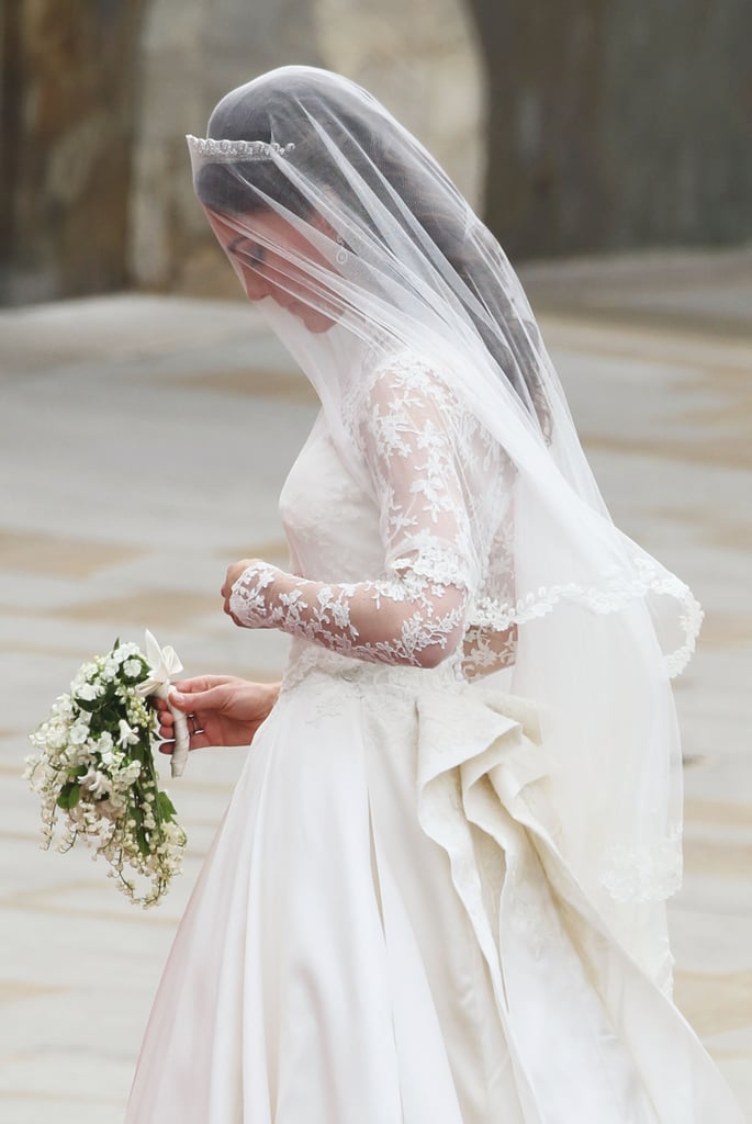 Kate looked ethereal and elegant.