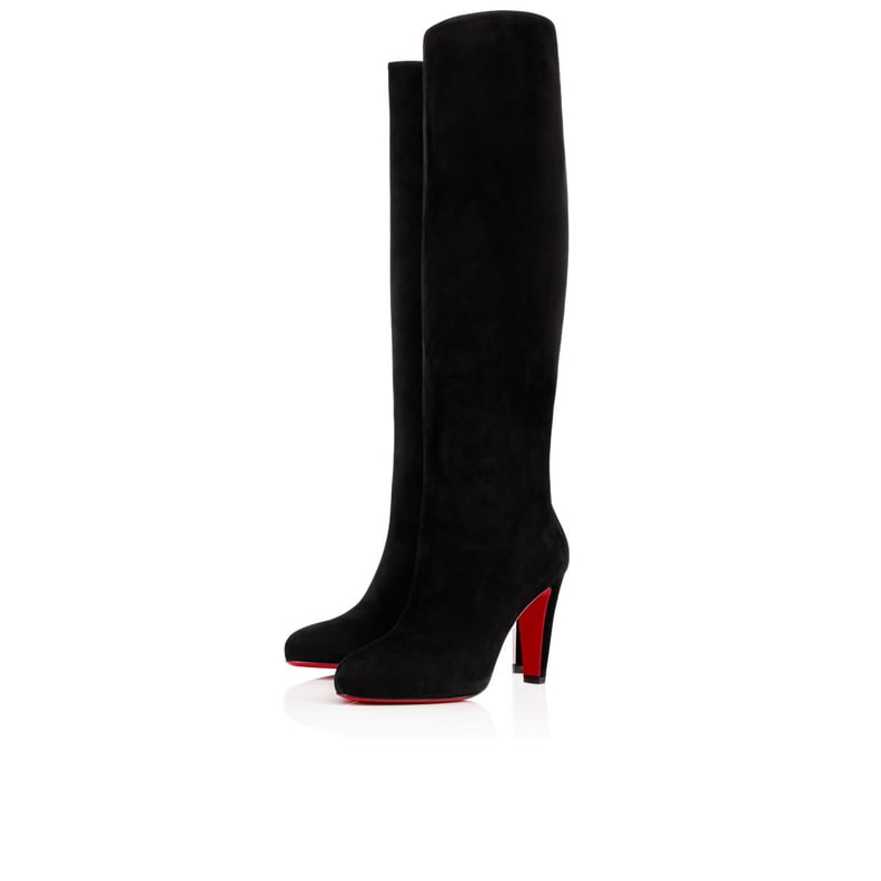 Christian Louboutin Dorififa 85 Tall Suede Boots