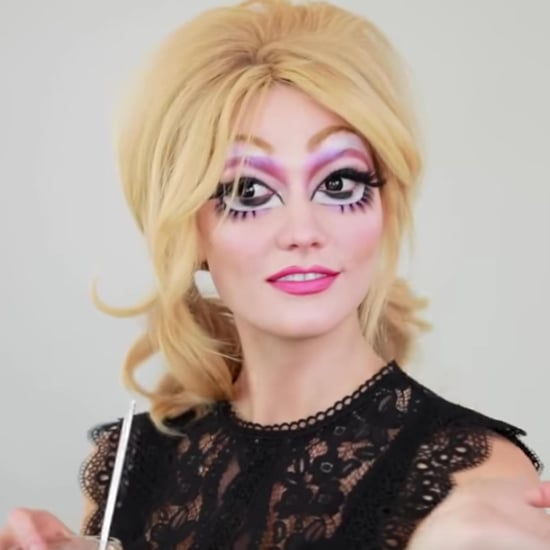 Karlie Kloss's Creepy Doll Halloween Makeup Video