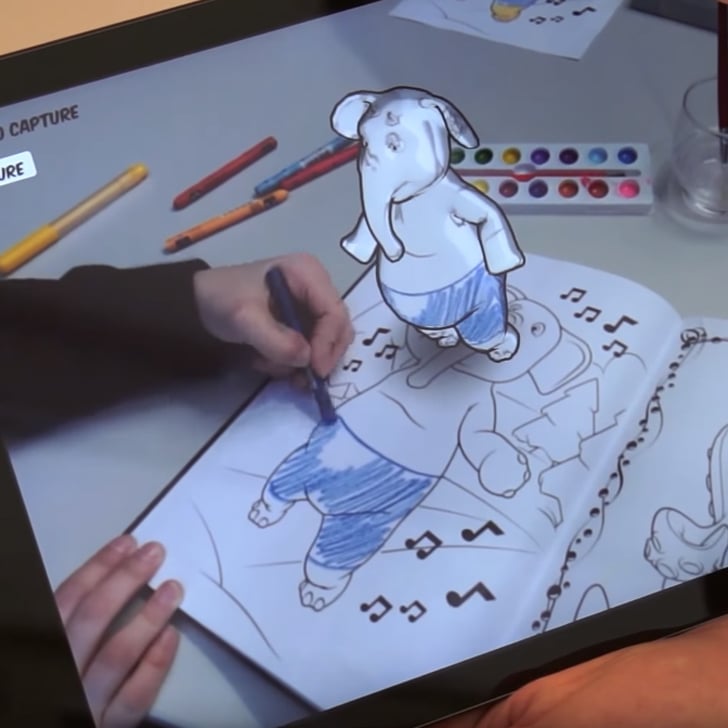 Disney Coloring Books 3D | POPSUGAR Tech