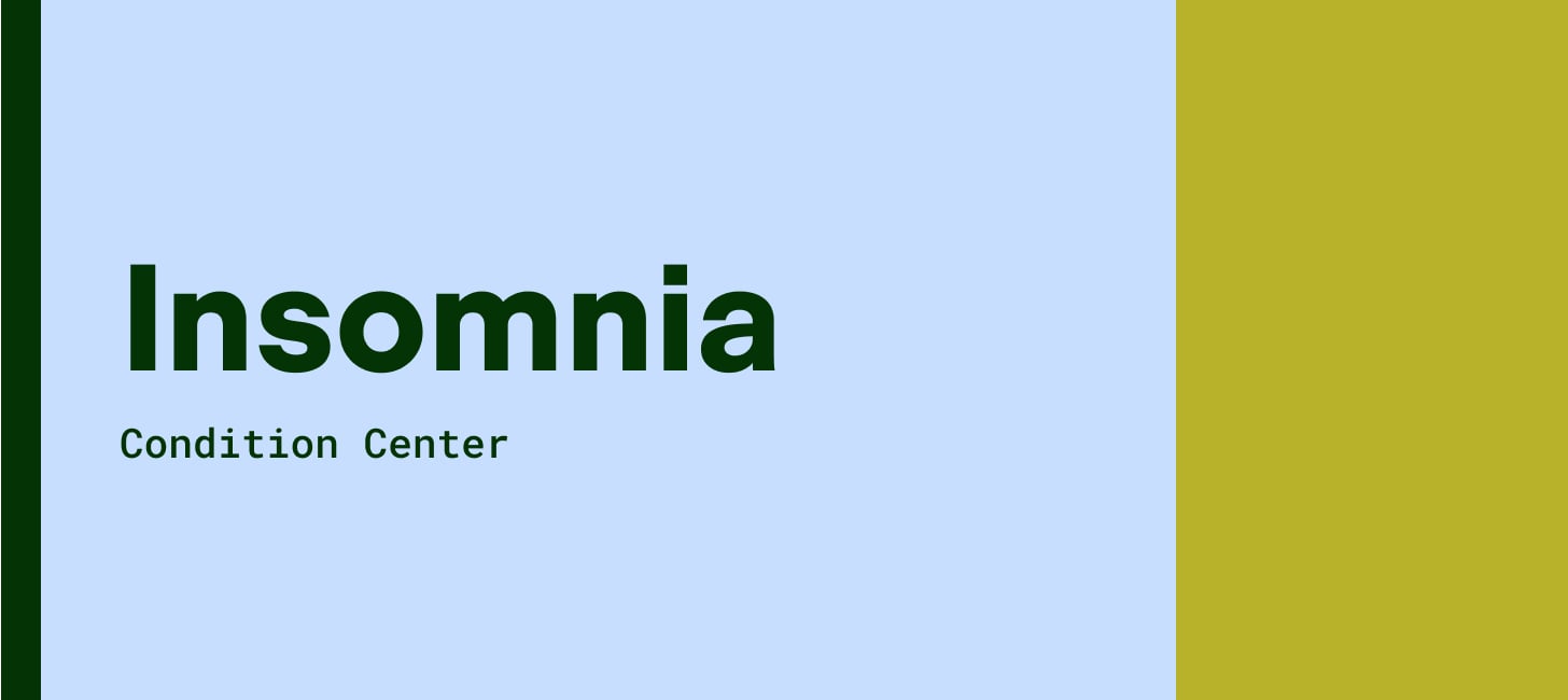 What is insomnia?
