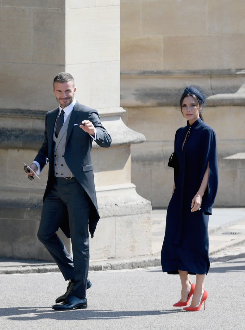 Victoria and David Beckham Royal Wedding Outfits Competition | POPSUGAR ...