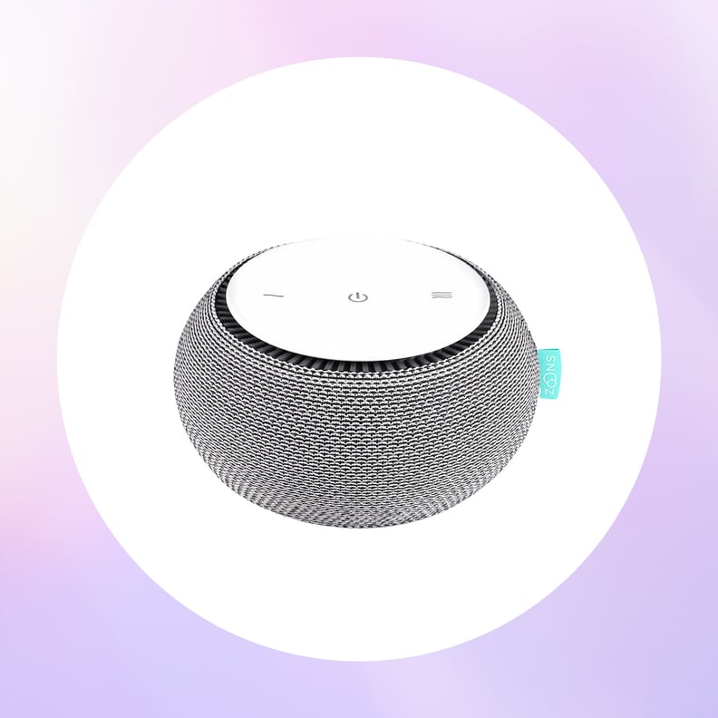 她的投资必须有:Snooz白噪声声音的机器