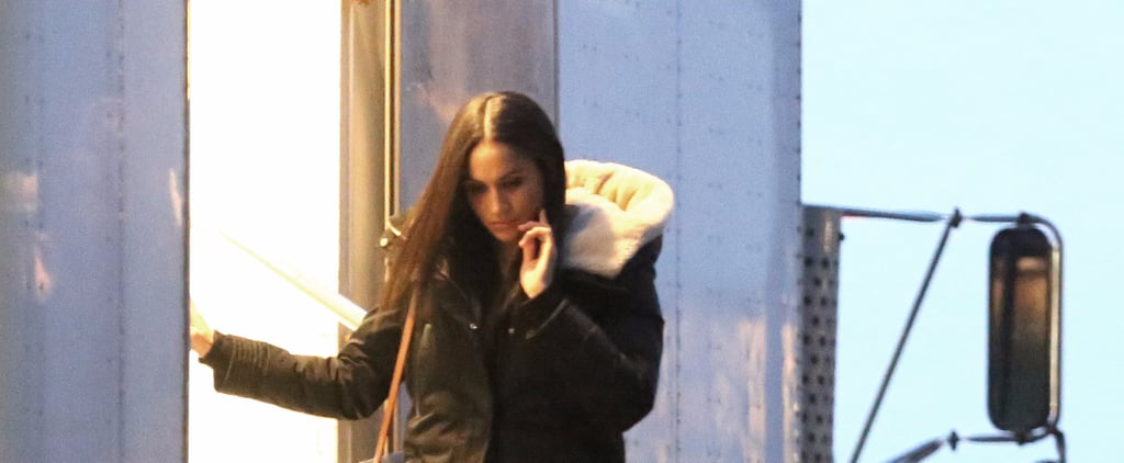 Meghan Markle Winter Boots