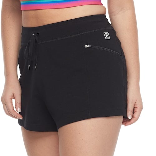 Fila Sport Zip Pocket Drawstring Shorts