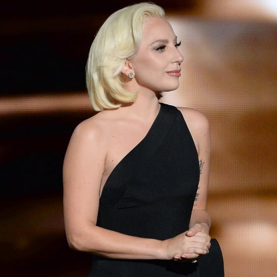 Lady Gaga Presenting at the Emmy Awards 2015
