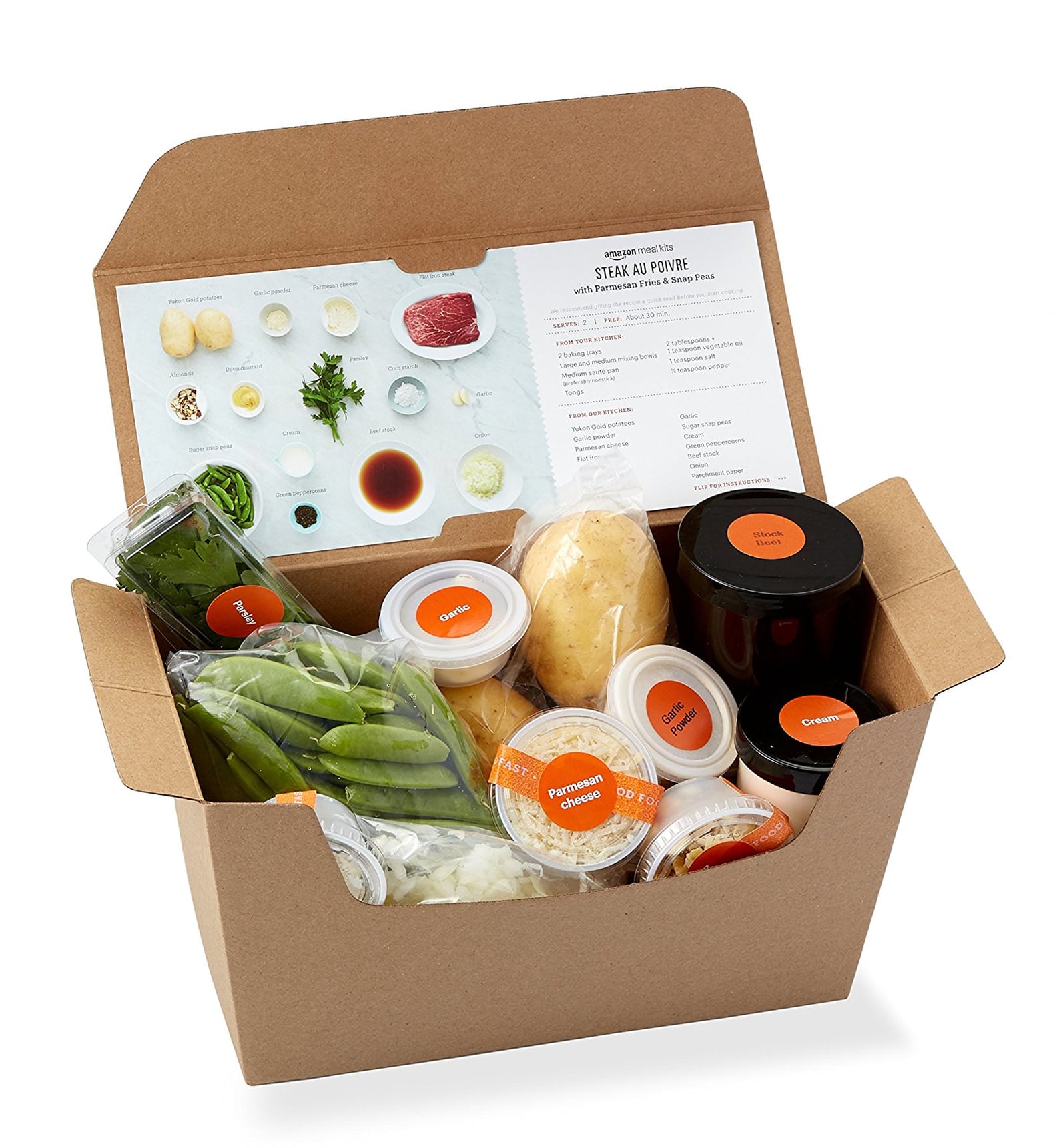 Amazon Meal Kits | PS Food
