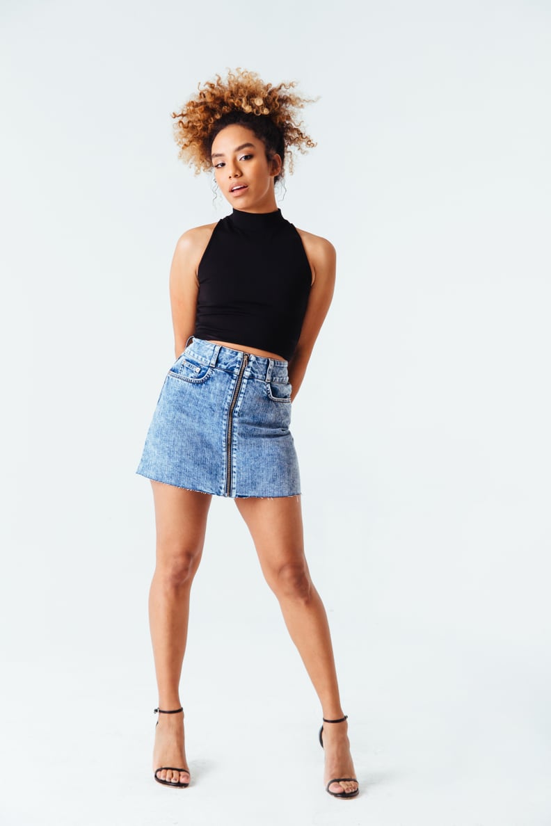 Essential Mock Crop Top