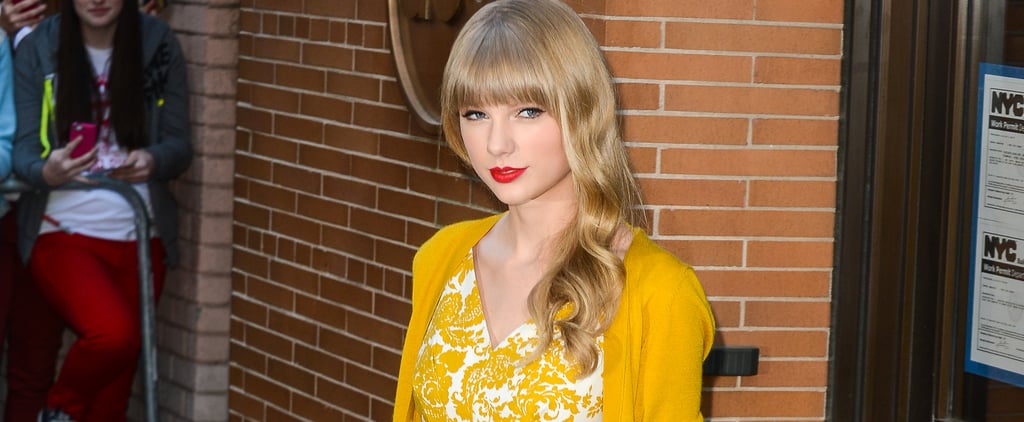 Taylor Swift Wearing Cardigans