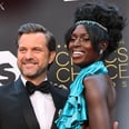 Jodie Turner-Smith Got Cheeky With Joshua Jackson Before Date Night