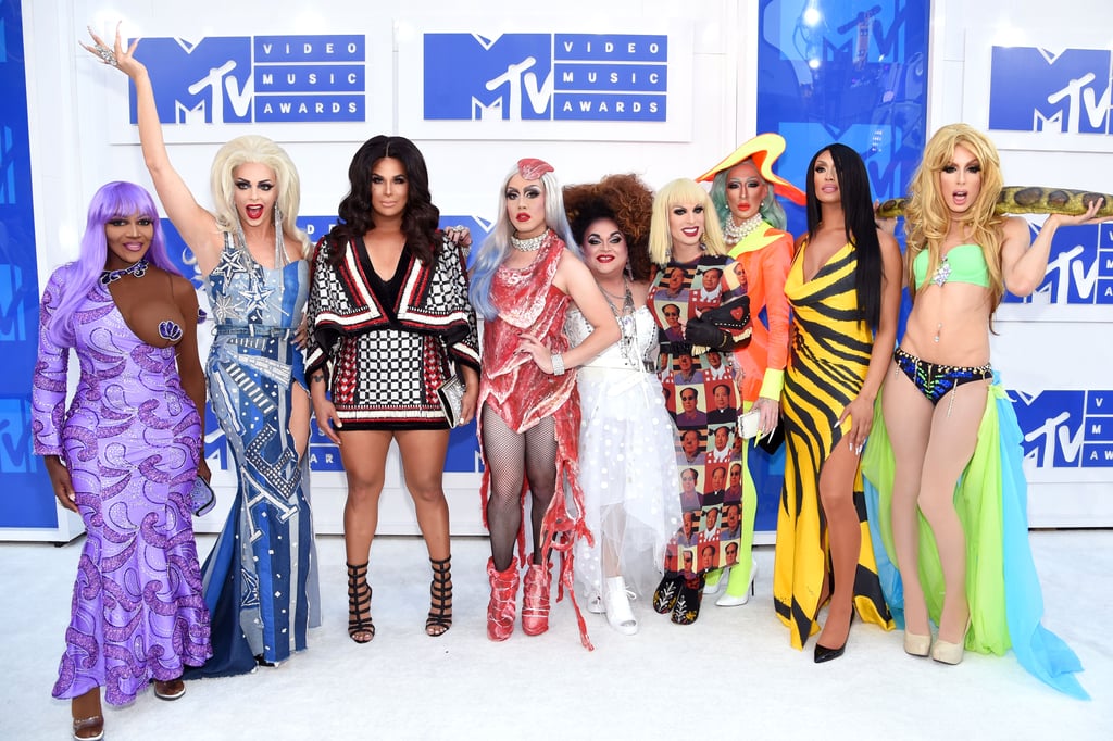 RuPaul's Drag Race All Stars at 2016 MTV Music Video Awards