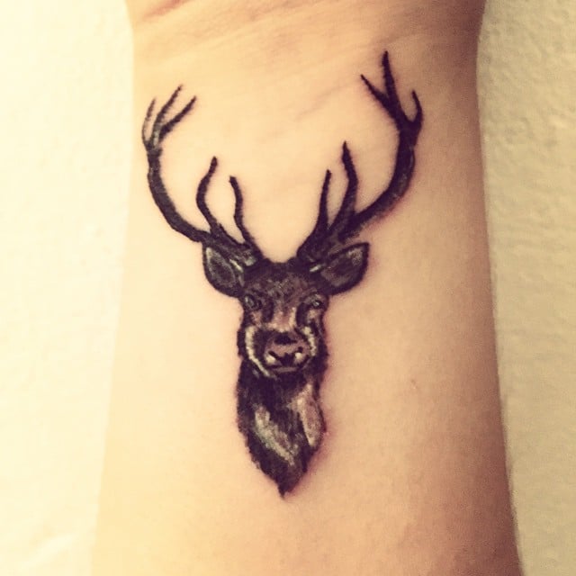 A Black Stag, Sigil of House Baratheon Game of Thrones Tattoo Ideas
