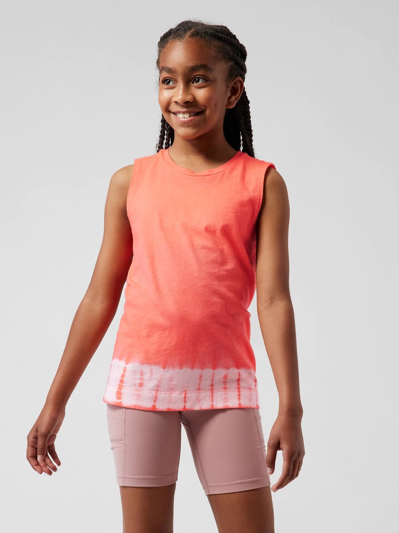 Athleta Girl Tie Dye Explore Tank