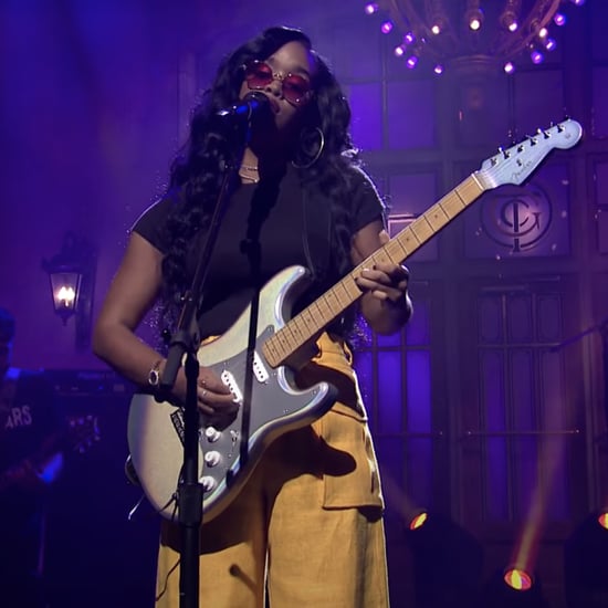 Watch H.E.R. Perform "Damage" and "Hold On" on SNL | Videos