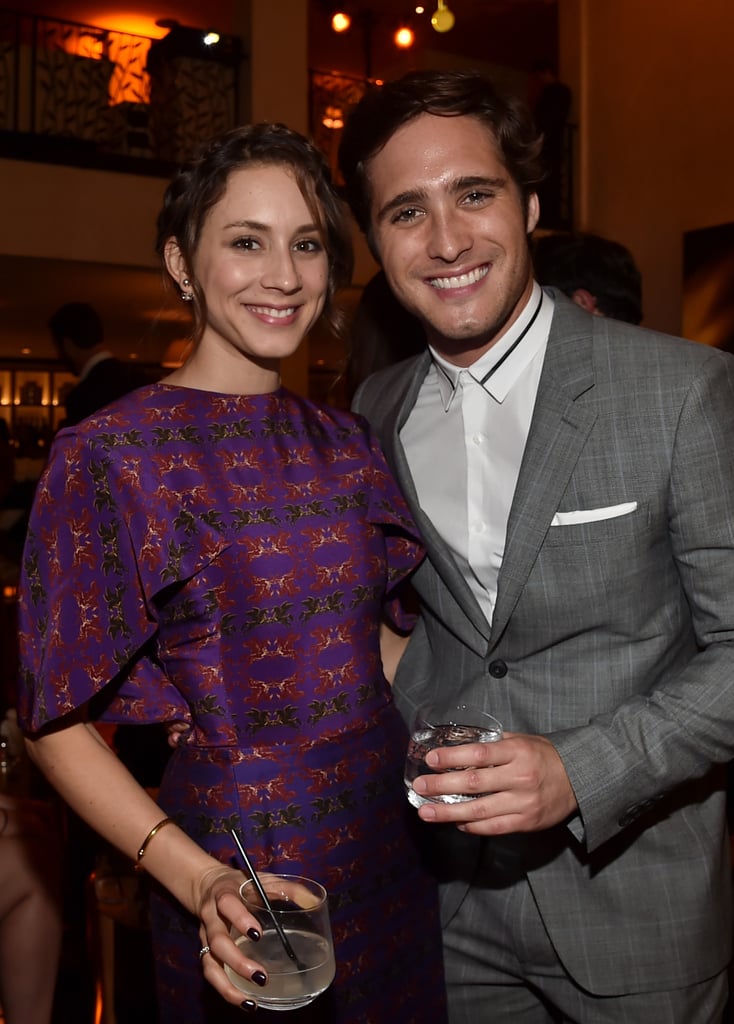 Diego Boneta and Troian Bellisario