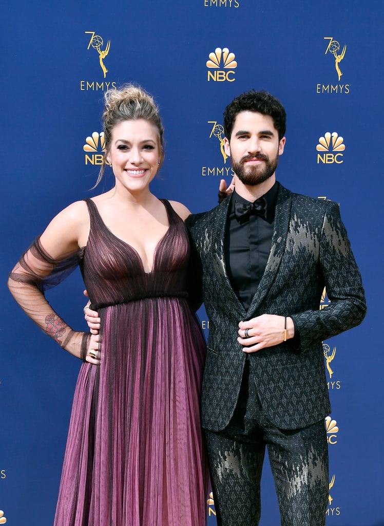 Darren Criss at the 2018 Emmys