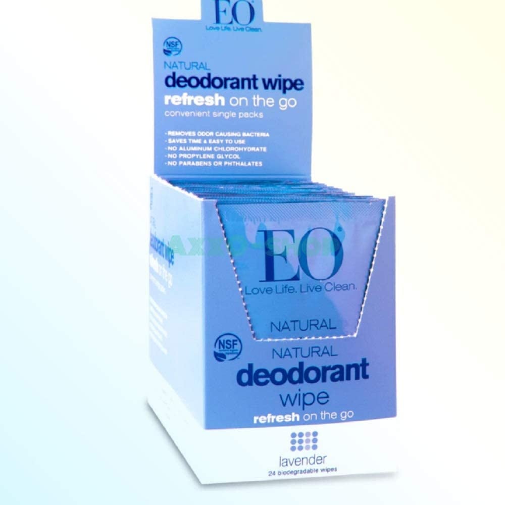 Eo Deodourant Wipe in Lavender