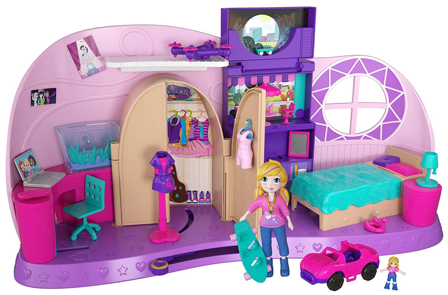 polly pocket age