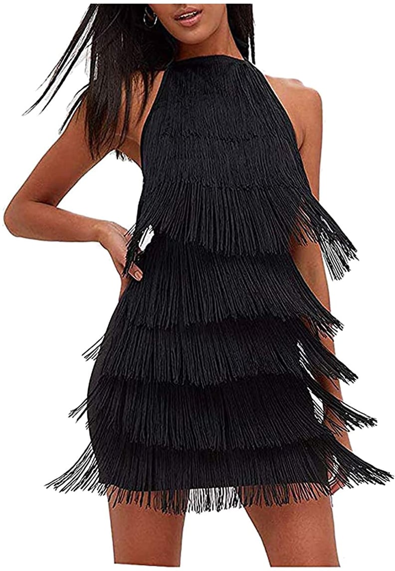 L'VOW Tassels Strap Dress