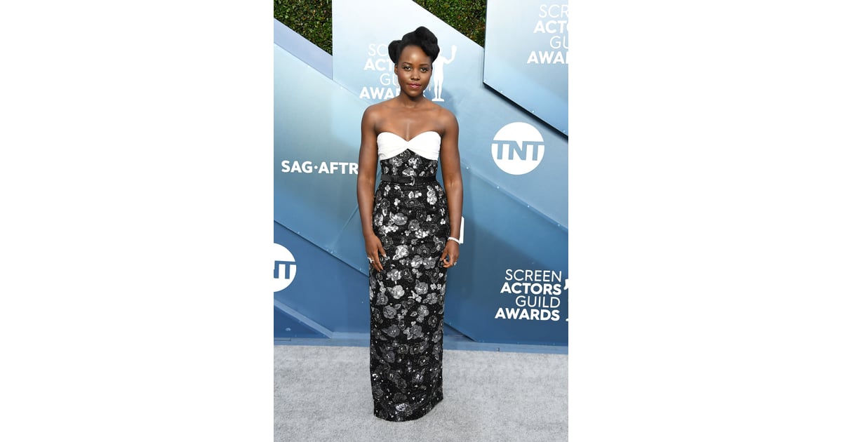 Lupita Nyong'o at the 2020 SAG Awards See Every Look From the 2020
