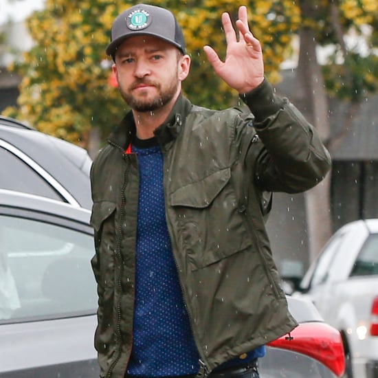 Justin Timberlake Out in LA April 2016