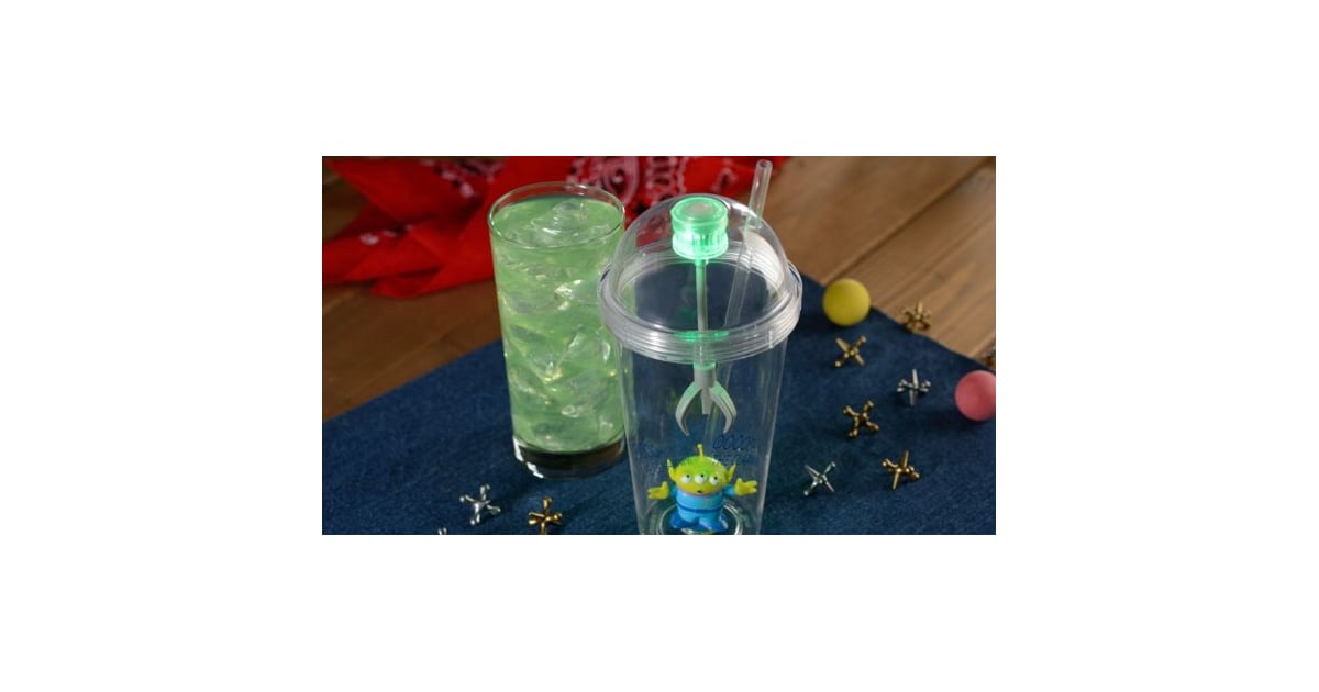 Mystic Portal Punch and Alien Sipper Woody's Lunch Box Menu at Disney