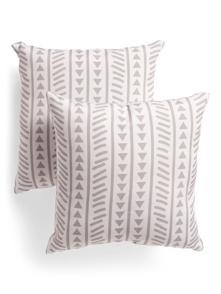 Indoor Outdoor Reversible Pillows