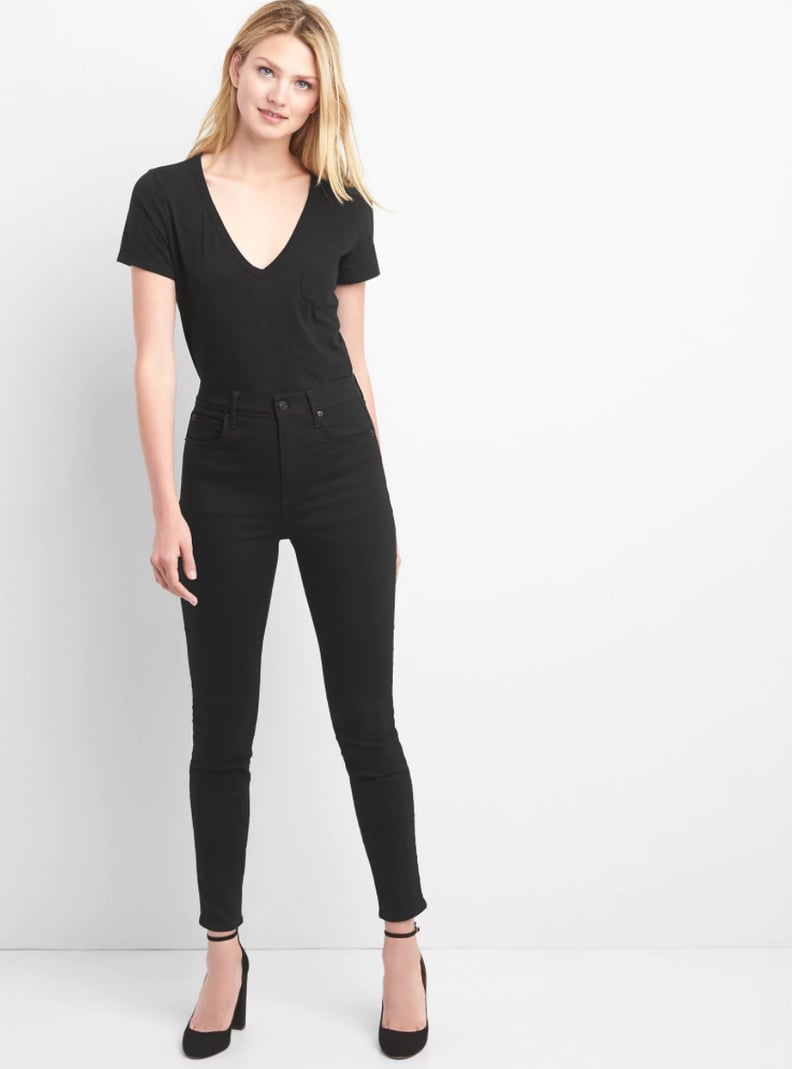 Gap Everblack True Skinny Jeans