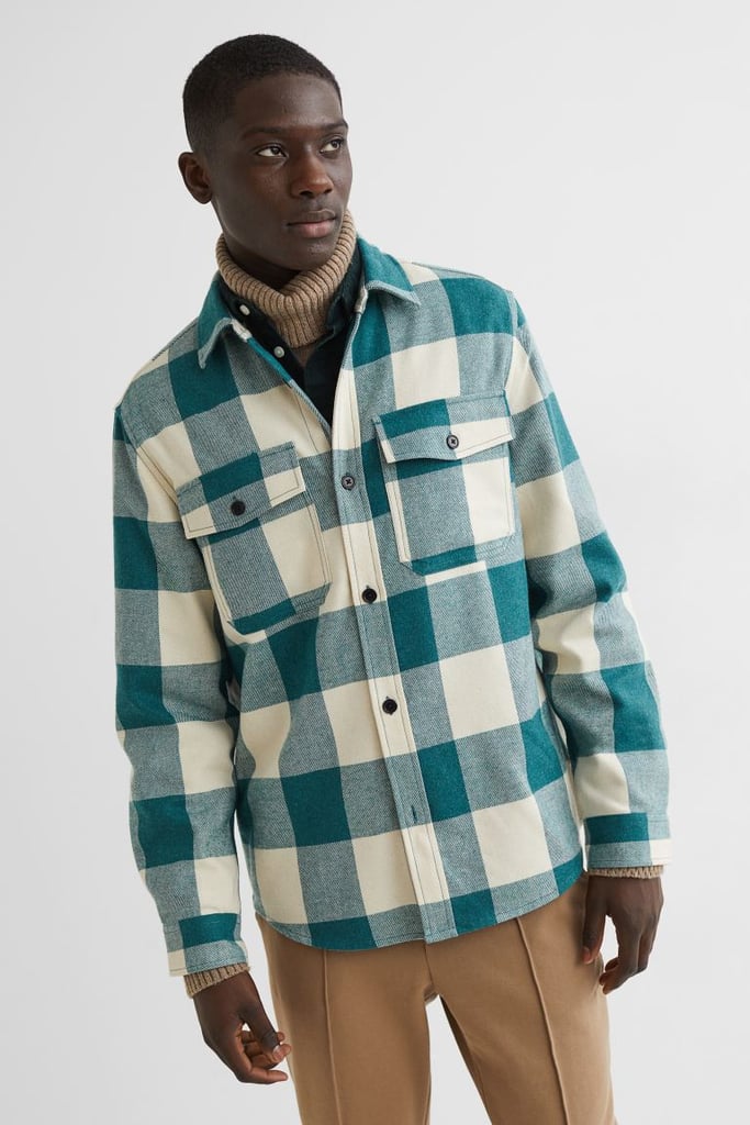 H&M Twill Overshirt