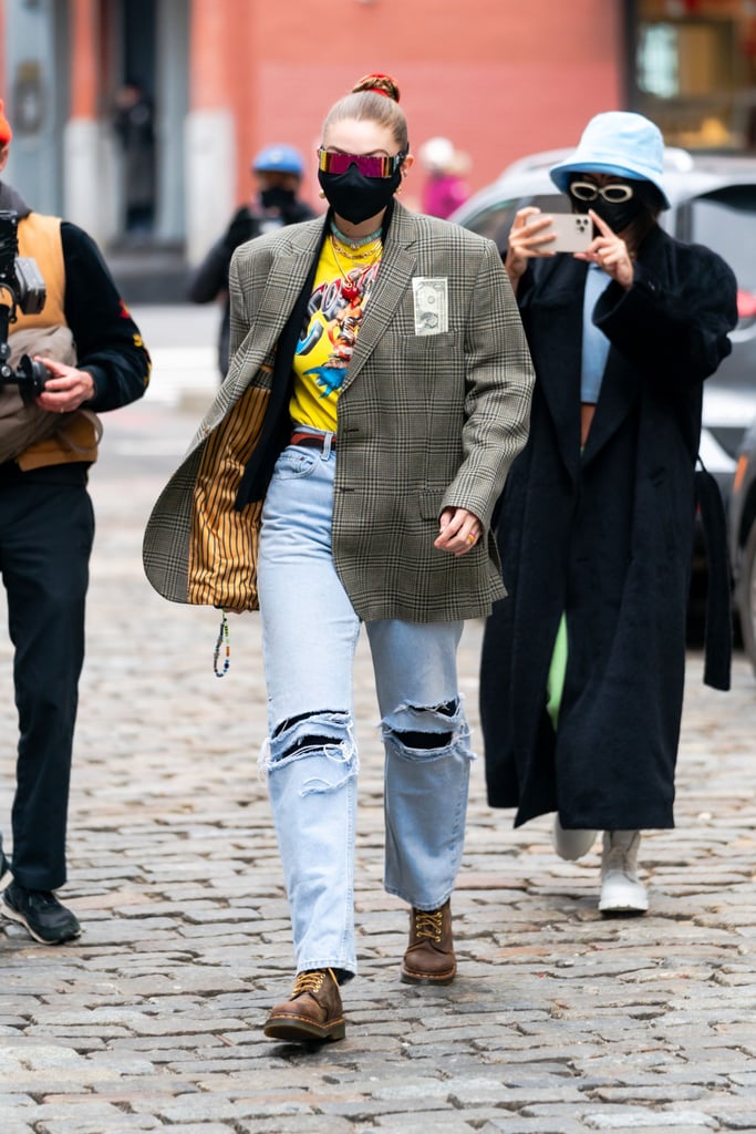 Gigi Hadid's Outfit at Zayn Malik Nobody Is Listening Event