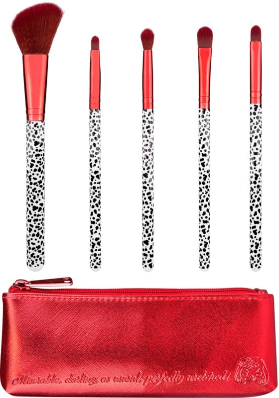 Funko X Disney Villains Cruella Cosmetic Bag & Brush Set