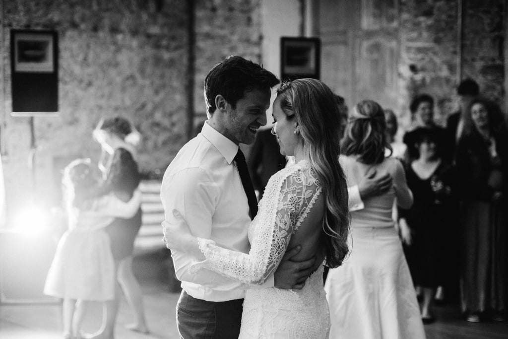 Editor's Irish Wedding Dress