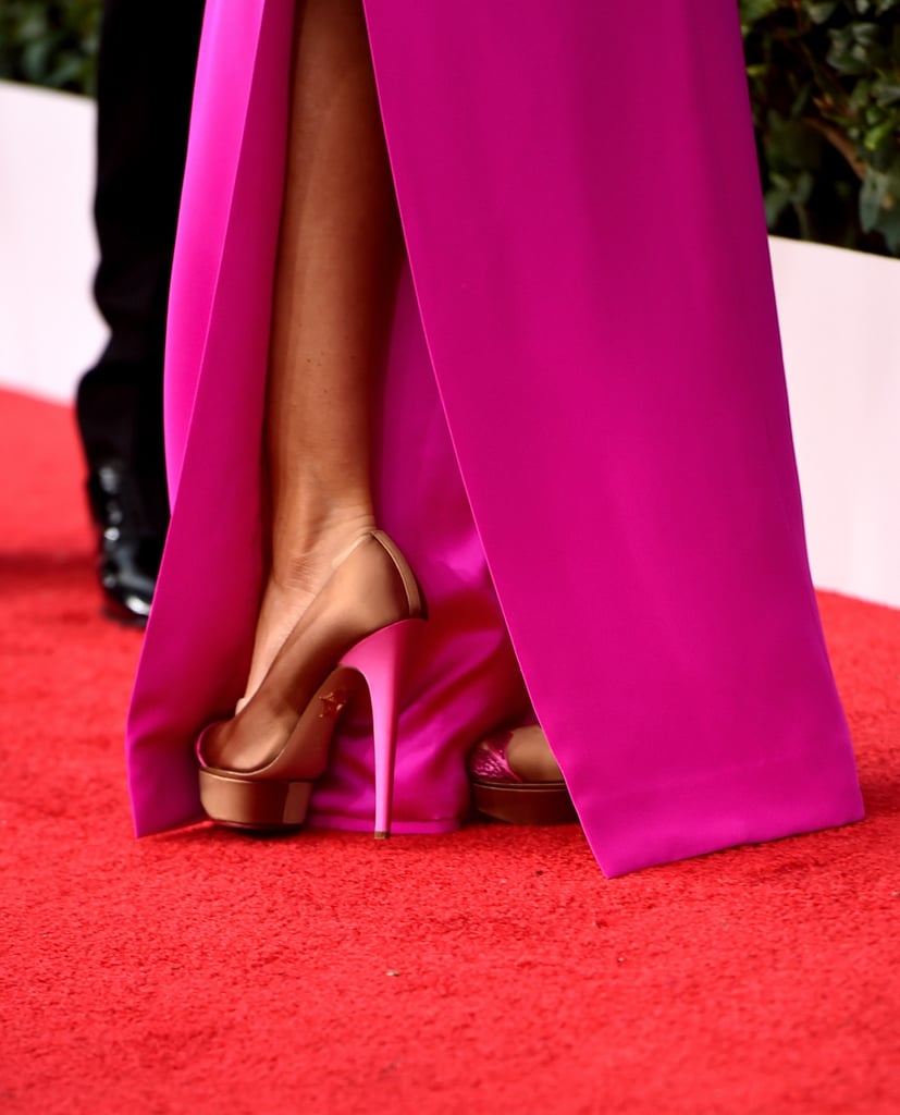 When We Realized Sofia Vergara's Shoes Were Pink Too