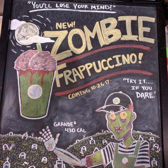 What Is the Starbucks Zombie Frappuccino?