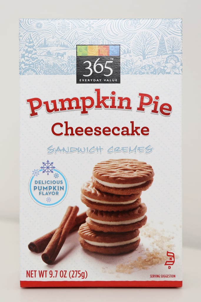 365 Pumpkin Pie Cheesecake Sandwich Cookies