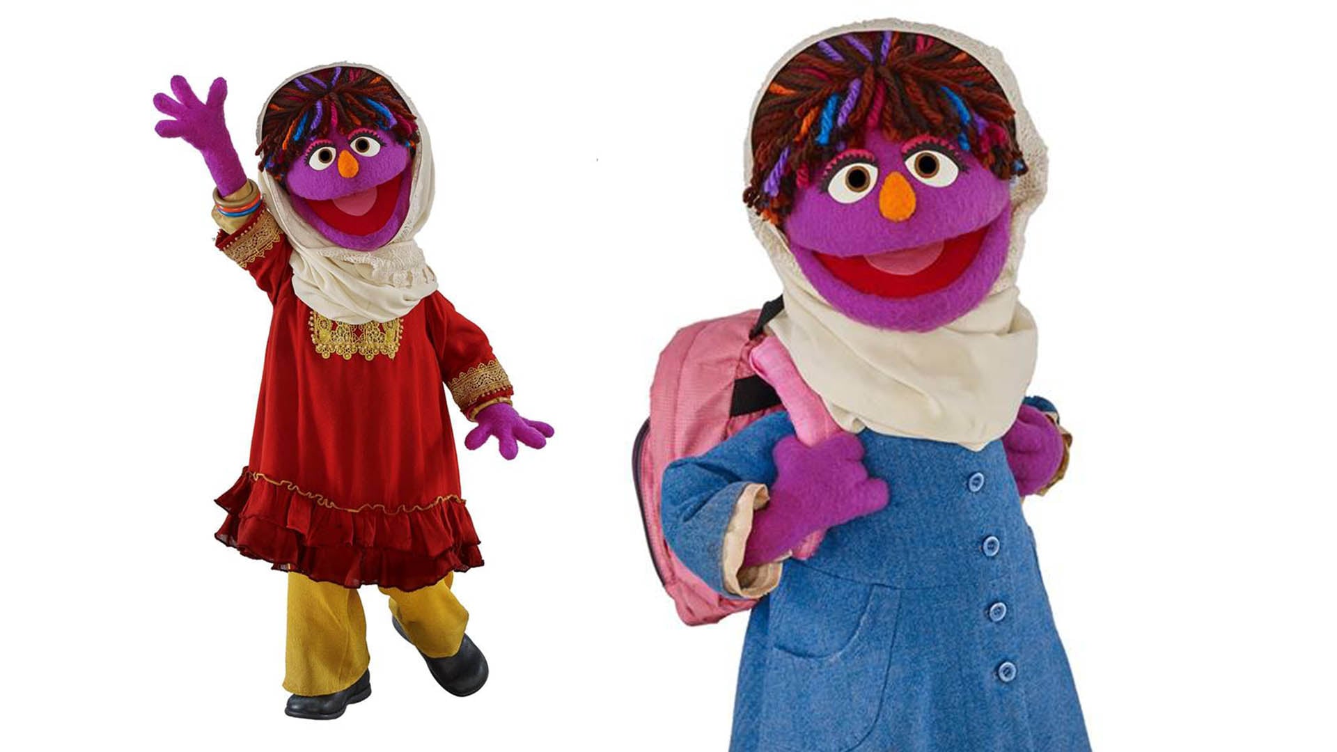 Sesame Street Afghan Muppet | Video | PS Family