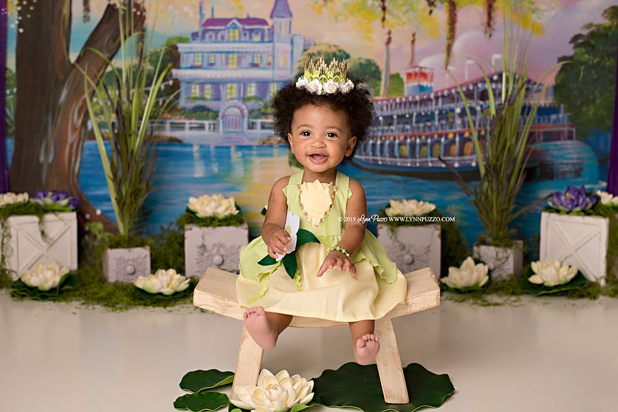 Princess And The Frog Cake Smash Popsugar Family