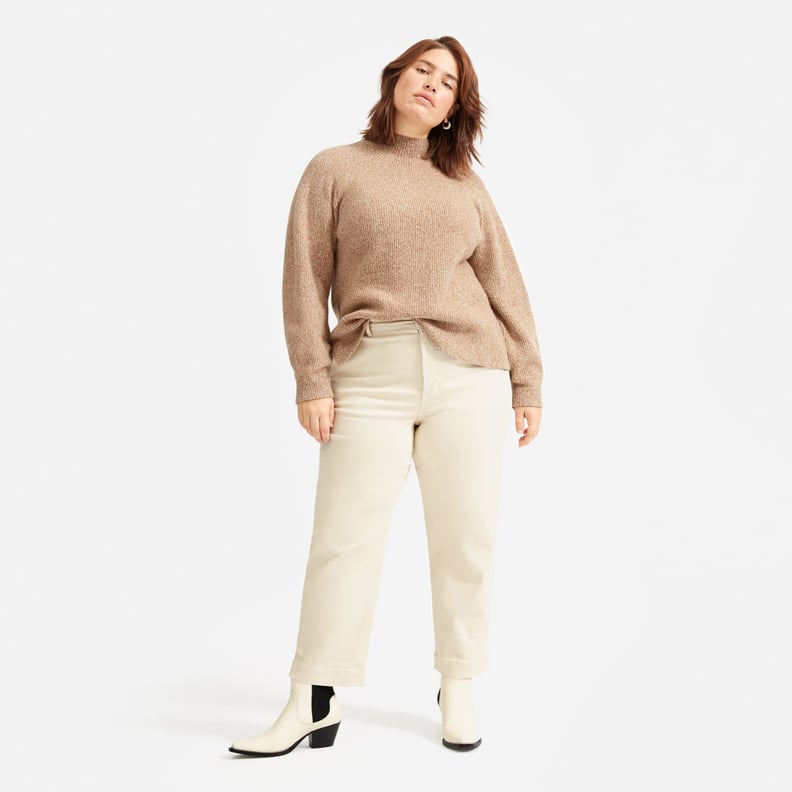 Everlane The Straight Leg Crop