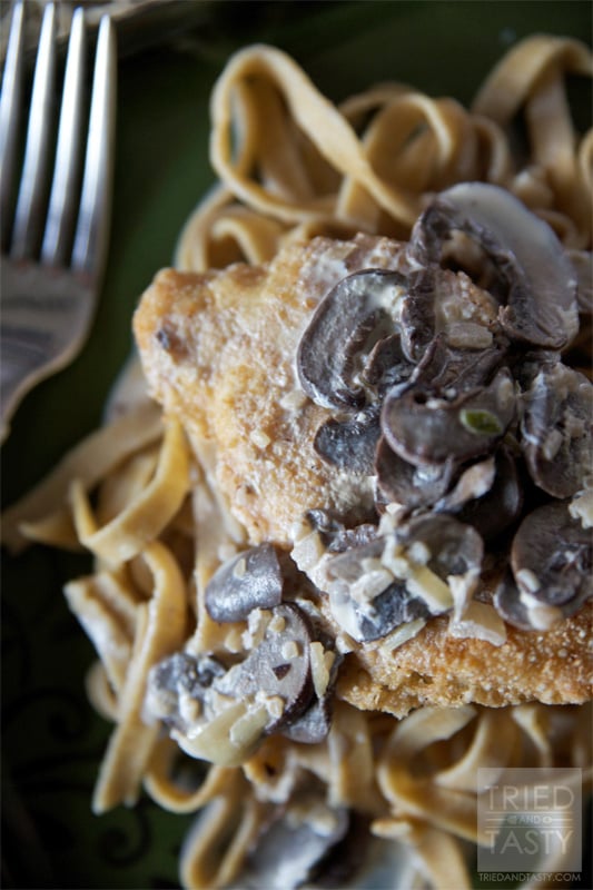 Olive Garden Recipe: Chicken Marsala