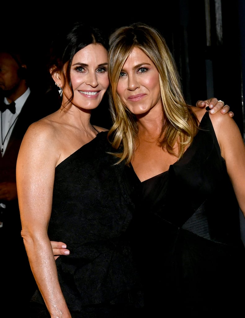 Jennifer Aniston and Courteney Cox at AFI Gala June 2018