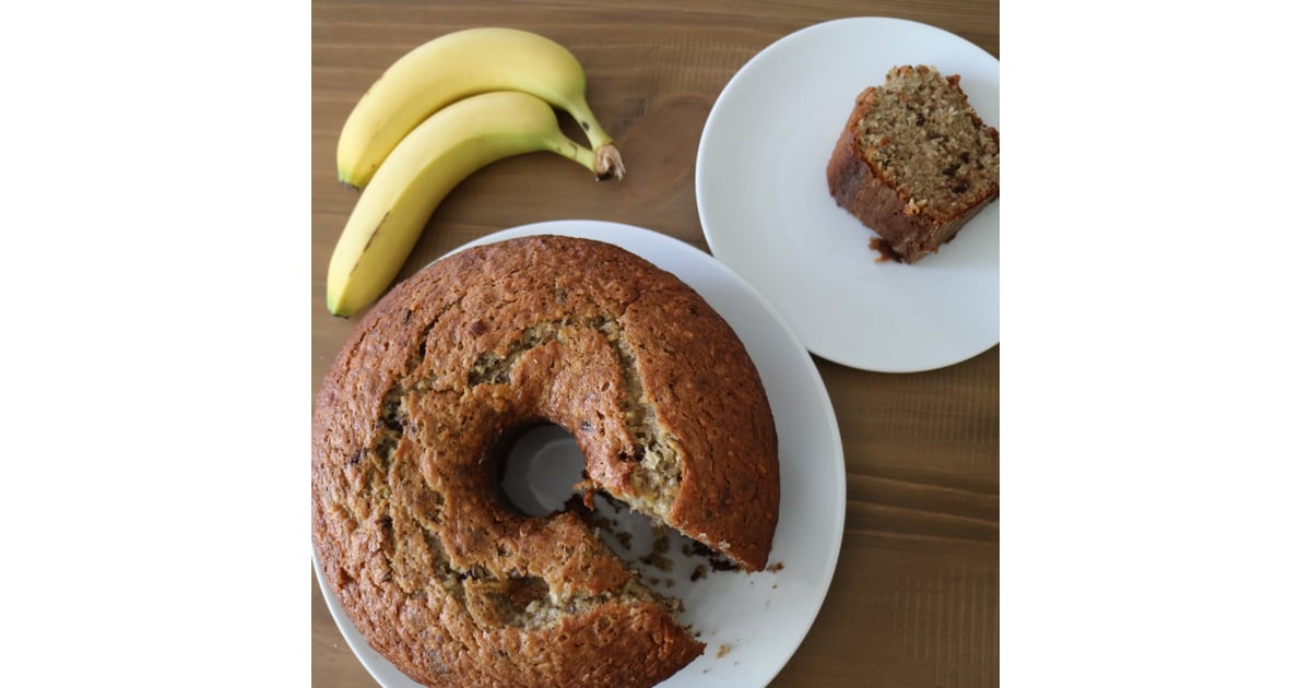 Chrissy Teigen's Banana Bread | Easy Chrissy Teigen Recipes | POPSUGAR