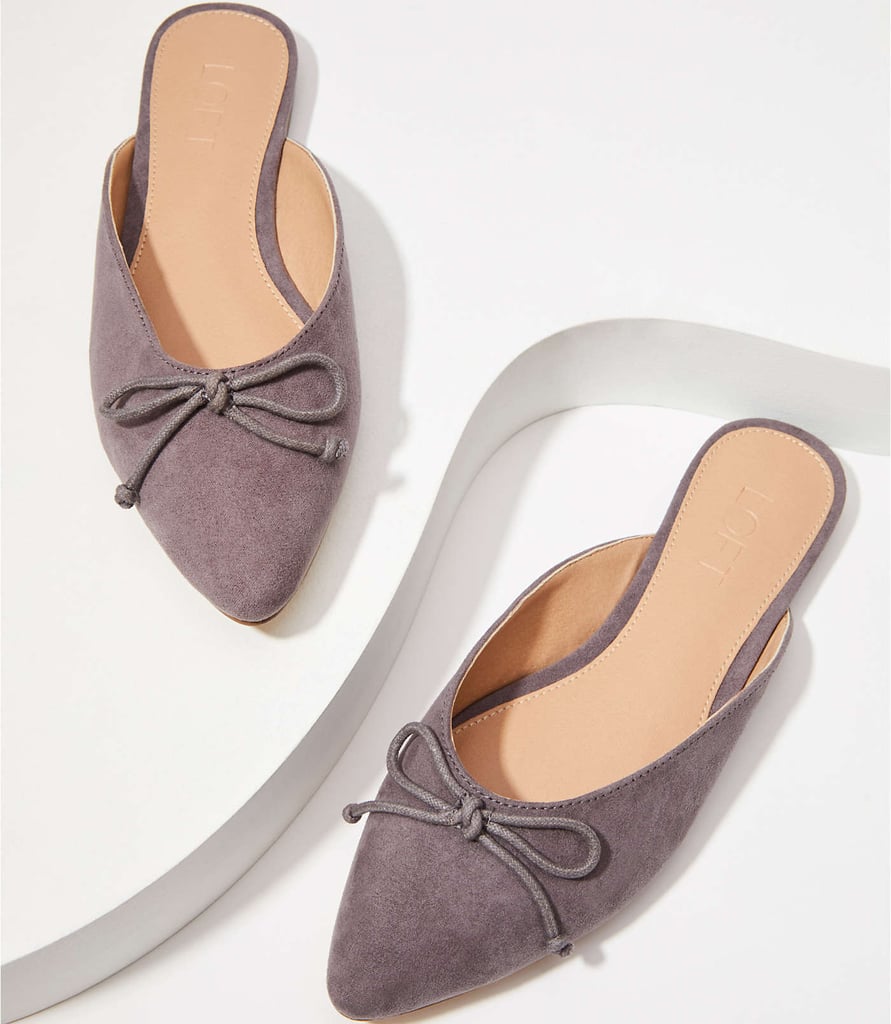 Loft Ballet Mules