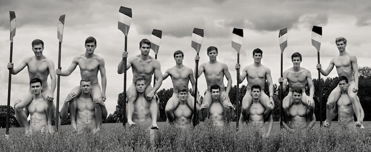 Warwick Rowers Nude Calendar 2015