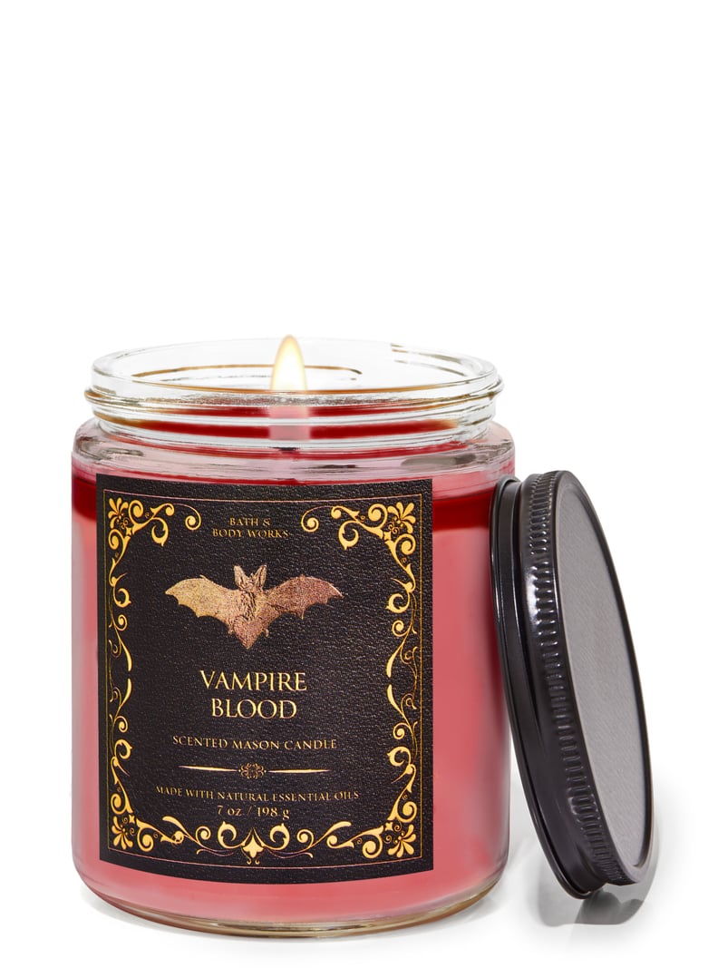 Bath & Body Works Vampire Blood Single-Wick Candle